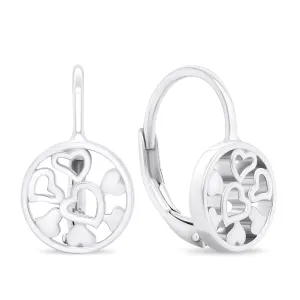 Silberne Ohrringe Brilio Silver