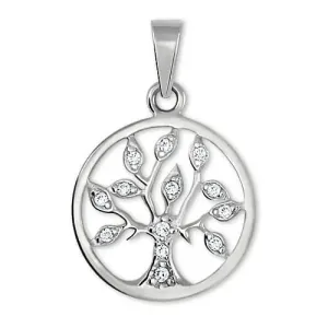 Brilio Silver Silberanhänger Baum des Lebens AGH96