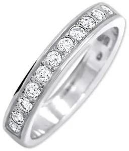 Brilio Silver Glitzernder Ring mit Kristall 426 001 00299 04 54 mm