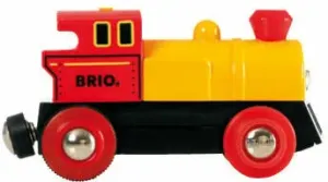 Brio World 33594 Batterie-Zweiwegelokomotive