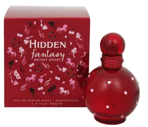 Britney Spears Hidden Fantasy eau de Parfum für Damen 100 ml