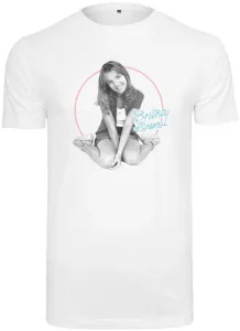 Britney Spears T-Shirt Logo White M