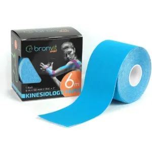 BronVit SPORT KINESIO TAPE CLASSIC Kinesio tape, blau, größe 6 M