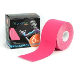 BronVit SPORT KINESIO TAPE CLASSIC Kinesio tape, rosa, größe OS