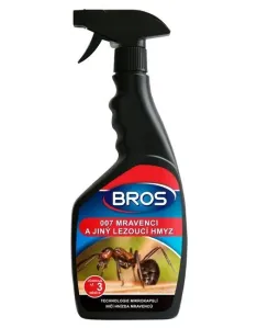 Bros Spray 007 gegen Ameisen und andere krabbelnde Insekten 500 ml
