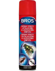 Bros Spray gegen fliegende und kriechende Insekten 400 ml