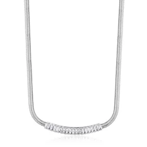 Brosway Anmutige Halskette mit klaren Zirkonias Desideri BEIN016