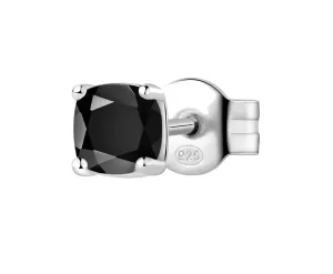Brosway Stilvoller Silber Single-Ohrring mit Zirkonen Fancy FMB06
