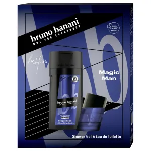 Bruno Banani Magic Man - EDT 30 ml + Duschgel 250 ml