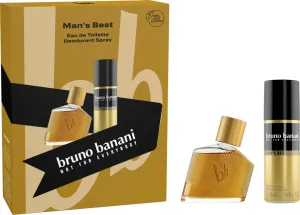Bruno Banani Man´s Best - EDT 30 ml + Deodorant Spray 50 ml