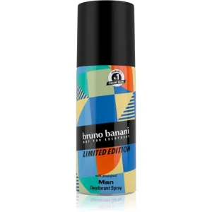 Bruno Banani Summer Man Deodorant Spray für Herren 150 ml