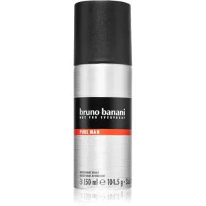 Bruno Banani Pure Man Deodorant Spray für Herren 150 ml
