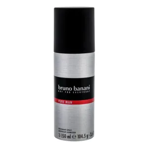 Bruno Banani Pure Man Deodorant Spray für Herren 150 ml
