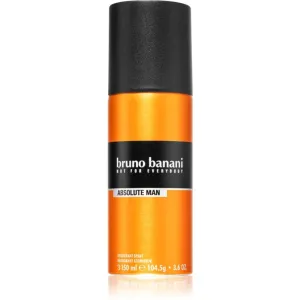 Bruno Banani Absolute Man Deodorants mit Zerstäuber für Herren 150 ml