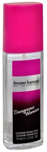 Bruno Banani Dangerous Woman Deodorants mit Zerstäuber für Damen 75 ml