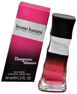 Bruno Banani Dangerous Woman - Parfümwasser mit Spray 30 ml