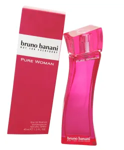 Bruno Banani Pure Woman Eau de Parfum für Damen 30 ml