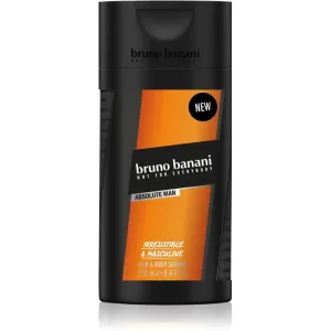Bruno Banani Absolute Man parfümiertes Duschgel für Herren 250 ml