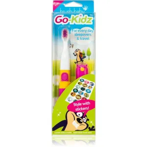 Brush Baby Go-Kidz Batterie Zahnbürste ab 3 Jahren Pink/Blue 1 St