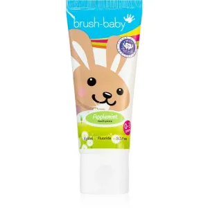 Brush Baby Applemint Zahnpasta für Kinder 0 – 36 Monate 50 ml