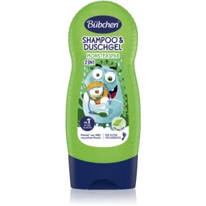 Bübchen Kids Monster Fun Shampoo & Duschgel 2 in 1 3 y+ 230 ml