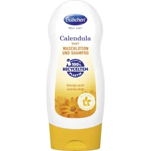Bübchen Calendula Washing Gel & Shampoo Reinigungsgel und Shampoo für Kinder 2 in 1 230 ml
