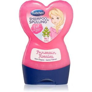 Bübchen Kids Princess Rosalea Shampoo und Conditioner 2 in 1 230 ml