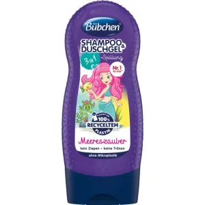 Bübchen Kids Shampoo & Shower Gel & Conditioner Shampoo, Conditioner und Duschgel 3in1 230 ml
