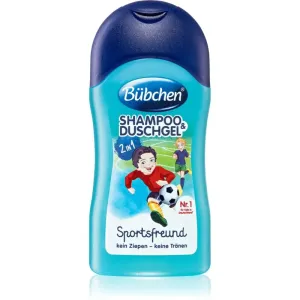 Bübchen Kids Shampoo & Shower II Shampoo & Duschgel 2 in 1 Travel-Pack Sport´n Fun 50 ml