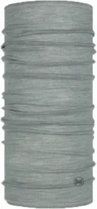 Buff Merino Lightweight Neckwear Solid Light Grey UNI Schlauchschal / Halswärmer