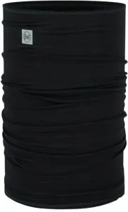 Buff Merino Lightweight Neckwear Solid Black UNI Schlauchschal / Halswärmer
