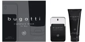 Bugatti Signature Black - EDT 100 ml + Duschgel 200 ml