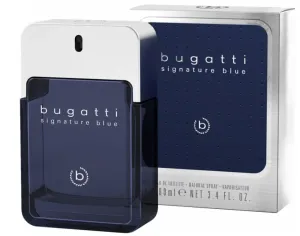 Bugatti Signature Blue Eau de Toilette für Herren 100 ml