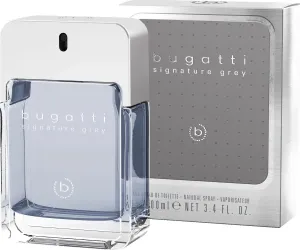 Bugatti Signature Grey Eau de Toilette für Herren 100 ml