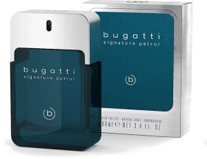 Bugatti Signature Petrol Eau de Toilette für Herren 100 ml
