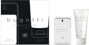 Bugatti Signature White - EDT 100 ml + Duschgel 200 ml