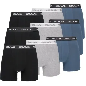 Bula 9 PK BOXER Boxershorts, schwarz, größe XL