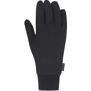 Bula WOOL GLOVE LINER Herren Handschuhe, schwarz, größe XL