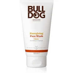 Bulldog Energizing Face Wash Reinigungsgel für das Gesicht für Herren 150 ml