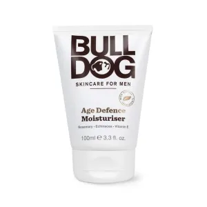 Bulldog Feuchtigkeitsspendende Anti-Falten-Creme für Männer Age Defence Moisturiser 100 ml