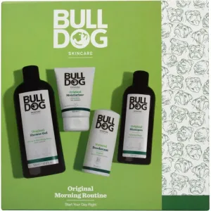 Bulldog Original Morning Routine Set (für Körper und Gesicht)