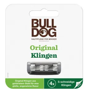 Bulldog Original Spare Rasierklingen 4 St