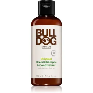 Bulldog Original Beard Shampoo and Conditioner Shampoo und Conditioner für den Bart 200 ml