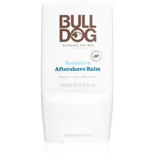 Bulldog Sensitive Aftershave Balm After Shave Balsam mit Aloe Vera 100 ml