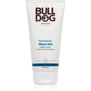 Bulldog Sensitive Shave Gel Rasiergel für Herren 175 ml