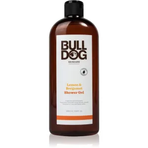 Bulldog Lemon & Bergamot Shower Gel Duschgel für Herren 500 ml