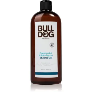 Bulldog Peppermint & Eucalyptus Shower Gel Duschgel für Herren 500 ml