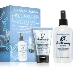 Bumble and bumble All About Volume Set Geschenkset