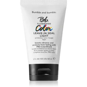 Bumble and bumble Bb. Illuminated Color Leave-In Seal Light spülfreie Pflege für gefärbtes Haar 60 ml