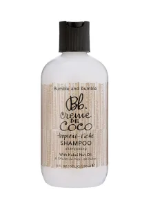 Bumble and bumble Creme De Coco Shampoo hydratisierendes Shampoo für starkes, raues und trockenes Haar 250 ml